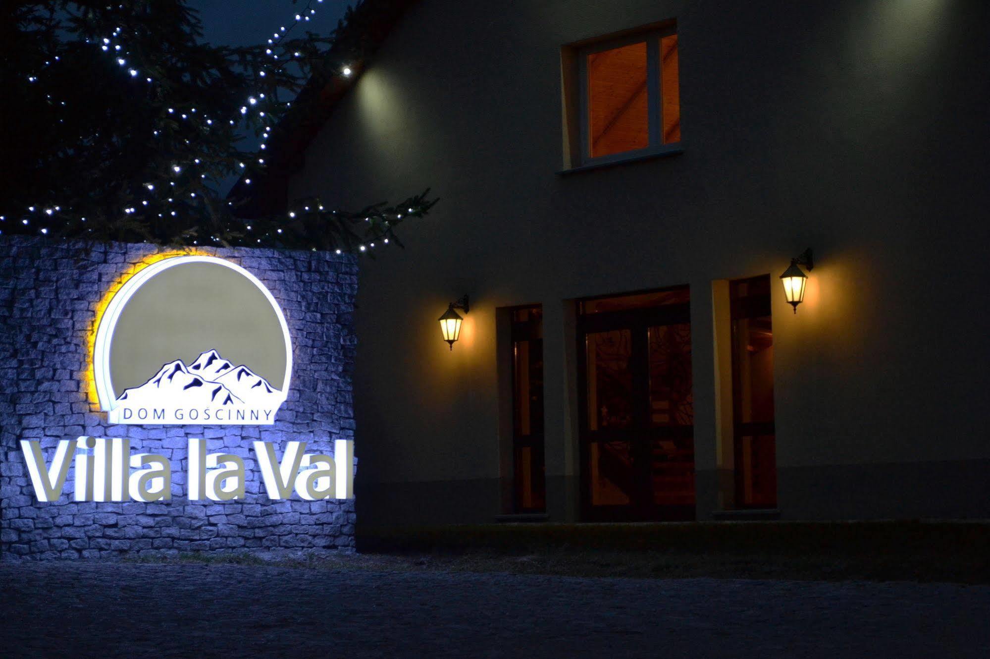 Villa La Val, Karkonosze Szarocin ภายนอก รูปภาพ