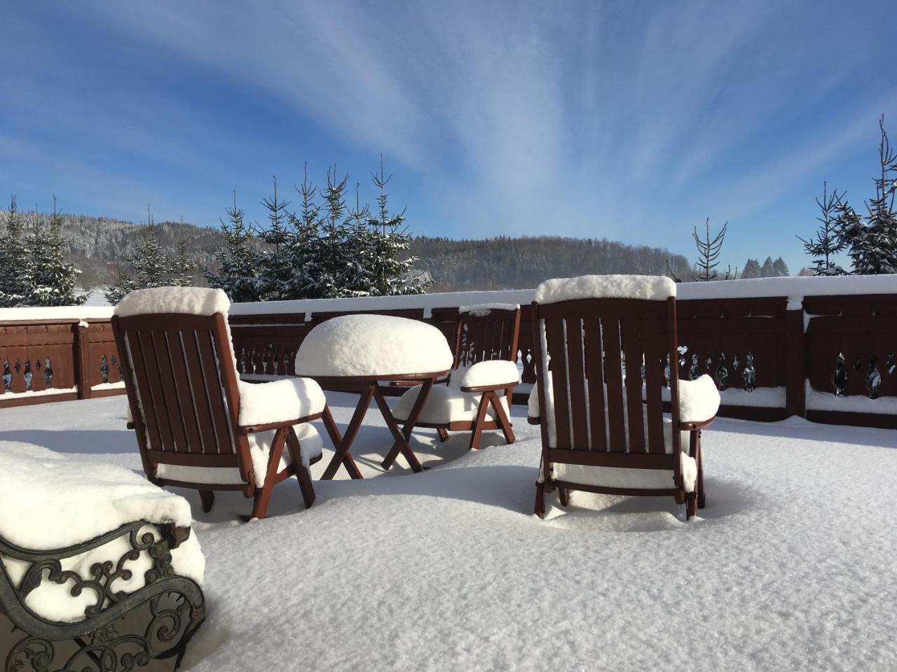 Villa La Val, Karkonosze Szarocin ภายนอก รูปภาพ